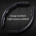 Carbon Fiber Steering Wheel Cover (2-Pack)