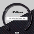 Laser Carbon Fiber Steering Wheel Cover