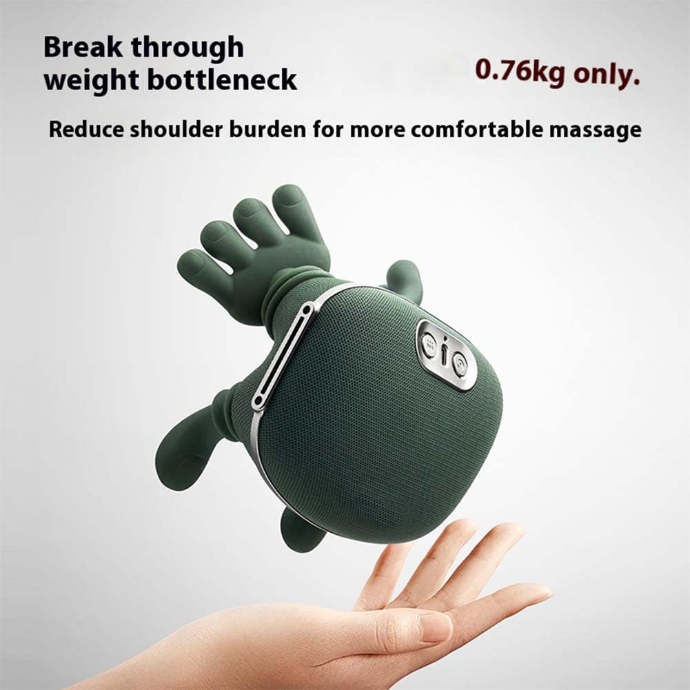 Electric 4D/Kneading Neck & Shoulder Massager