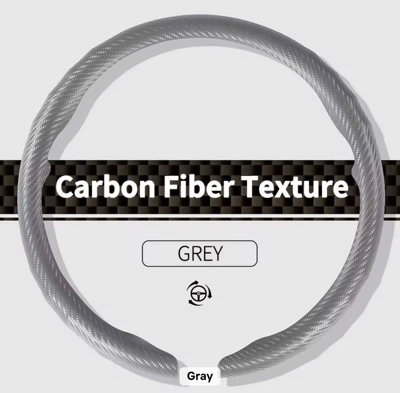 Grey Carbon Fiber texture
