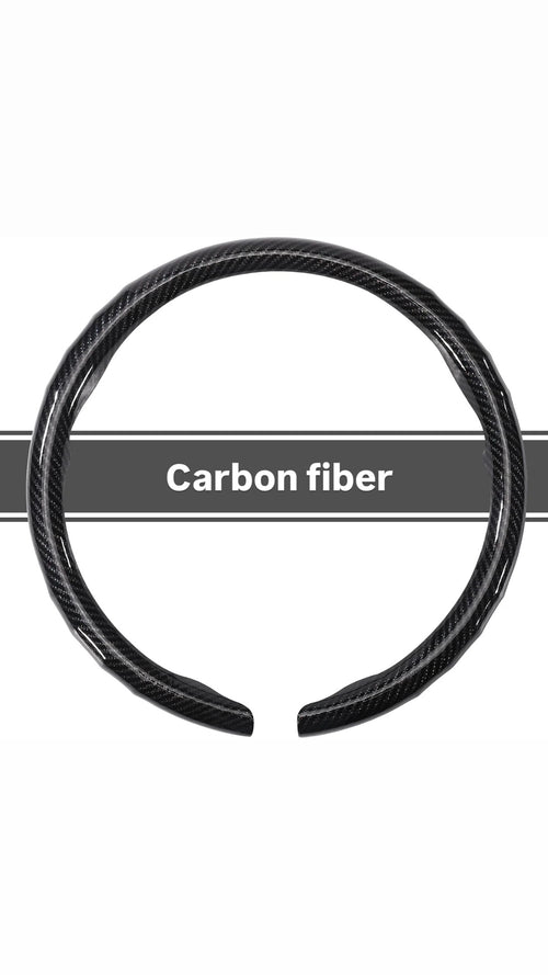 Original Carbon Fiber Steering Wheel Cover | Premium Protection & Sporty Style