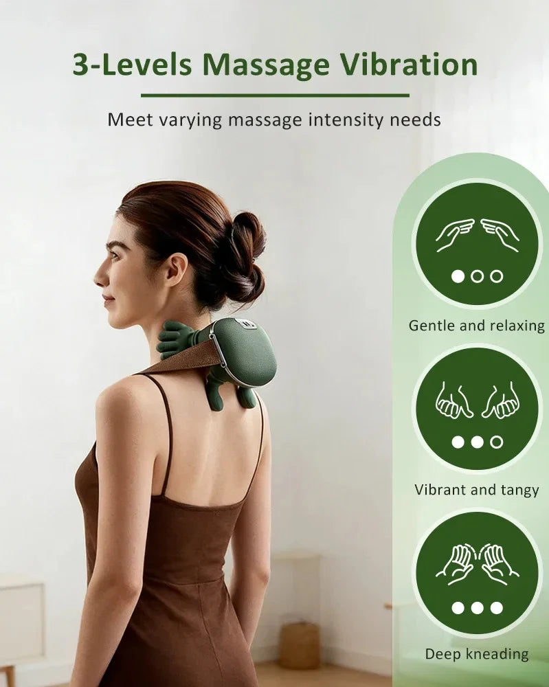 Electric 4D/Kneading Neck & Shoulder Massager