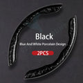 Ultimate Forged Carbon Fiber Steering Wheel Trim – Paired Set