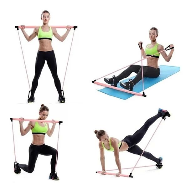 Portable Pilates Fitness Bar