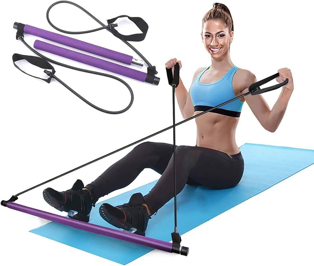 Portable Pilates Fitness Bar