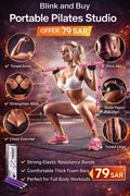 Portable Pilates Fitness Bar