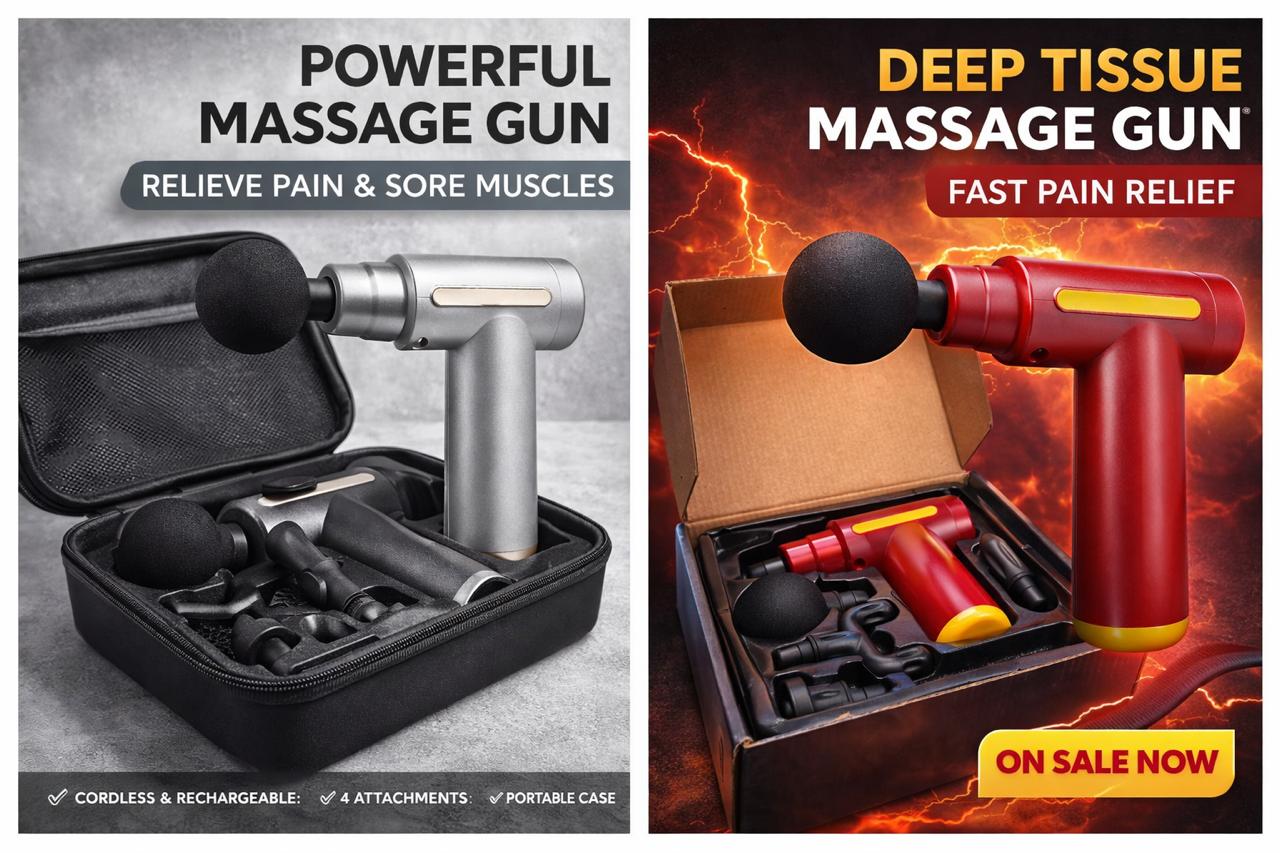 ProRelief X9 Deep Tissue Massage Gun