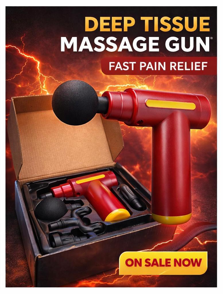 ProRelief X9 Deep Tissue Massage Gun